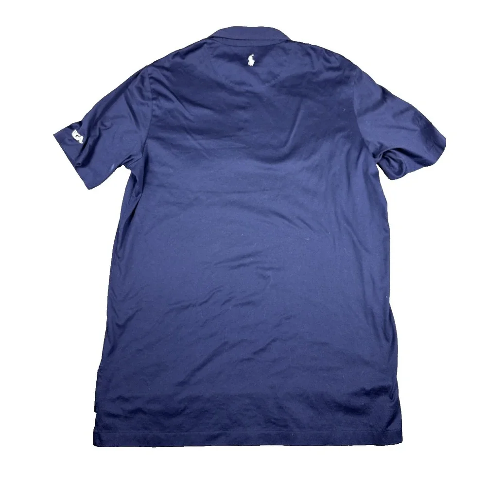 Polo Golf Ralph Lauren Olympic Club Polo Mens‎ L 2012 US Open Rare Pima Cotton